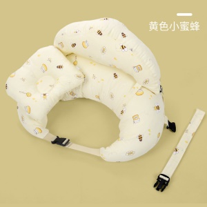Ensemble coussins en coton pour bébé avec ceinture de sécurité