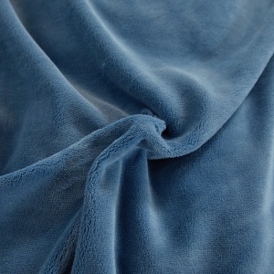Ensemble de 2 pièces de taie d'oreiller en flanelle avec fermeture éclair 48 * 74cm