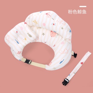 Ensemble coussins en coton pour bébé avec ceinture de sécurité
