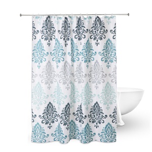 Rideau de douche en polyester étanche