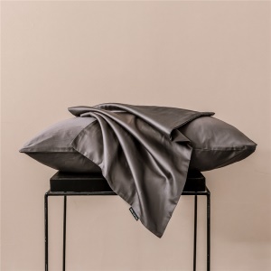 Taie d'oreiller 100% coton Respirant Multi-couleurs disponibles