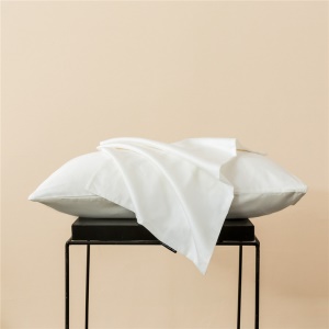 Taie d'oreiller 100% coton Respirant Multi-couleurs disponibles
