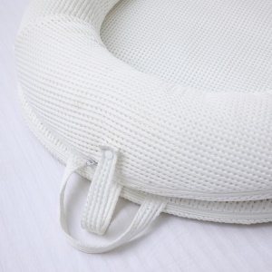 lit pour bébé pliable et portable matelas en latex à housse micro aéré anti transpirant