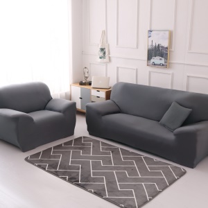 Housse de canapé extensible, antidérapante et à enveloppe complète