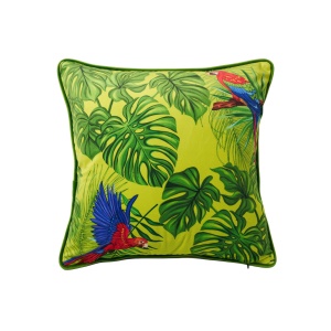 Housse de coussin d'impression numérique en peluche