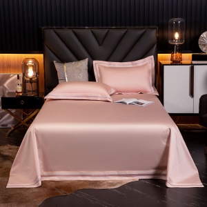 Draps de lit en coton  lisse et confortable