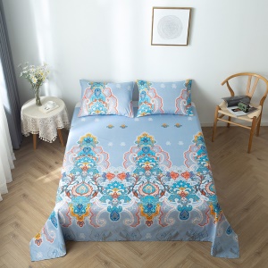 Draps imprimés en polyester