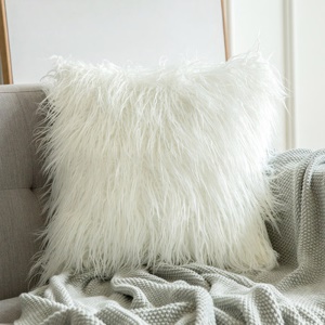 Taie d'oreiller en peluche