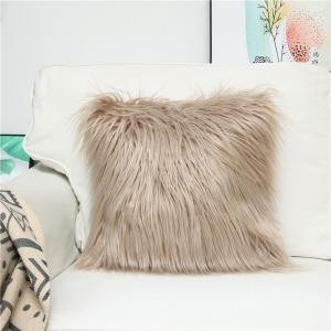 Taie d'oreiller en peluche