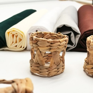 Porte-serviette en herbe de palmier