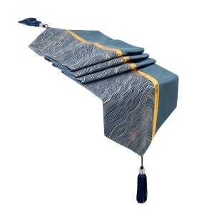 Nappe pour table à manger et table basse Imperméable Moderne Léger Luxe Or