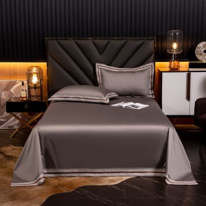 Draps de lit en coton  lisse et confortable
