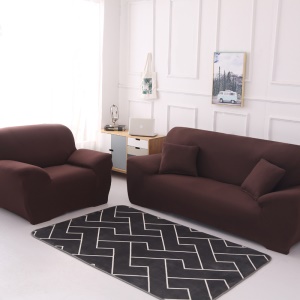 Housse de canapé extensible, antidérapante et à enveloppe complète
