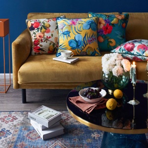 Housse de coussin d'impression numérique en peluche