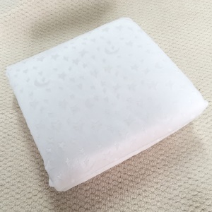 Couverture de lit super souple double couche 110 * 80cm