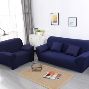 Housse de canapé extensible, antidérapante et à enveloppe complète