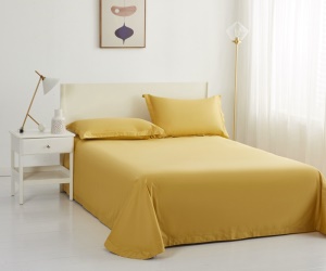Linge de lit en pur coton disponibles en plusieurs couleurs