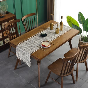 Nappe en polyester beige
