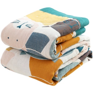 Couverture confortable en coton pour enfants
