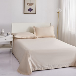 Linge de lit en pur coton disponibles en plusieurs couleurs