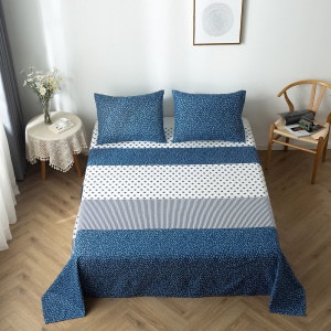 Draps imprimés en polyester