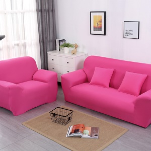 Housse de canapé extensible, antidérapante et à enveloppe complète