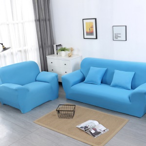Housse de canapé extensible, antidérapante et à enveloppe complète