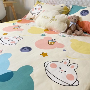 Draps pour enfants 100% coton