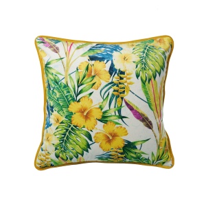 Housse de coussin d'impression numérique en peluche