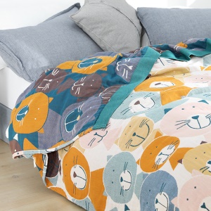 Couverture confortable en coton pour enfants
