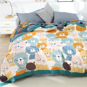 Couverture confortable en coton pour enfants
