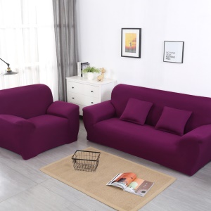 Housse de canapé extensible, antidérapante et à enveloppe complète