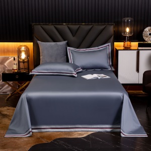 Draps de lit en coton  lisse et confortable