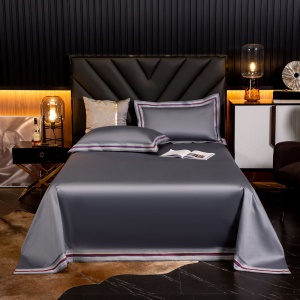 Draps de lit en coton  lisse et confortable