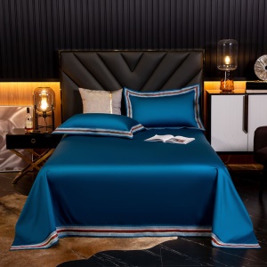 Draps de lit en coton  lisse et confortable