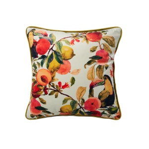 Housse de coussin d'impression numérique en peluche