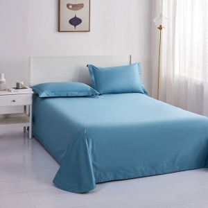 Linge de lit en pur coton disponibles en plusieurs couleurs