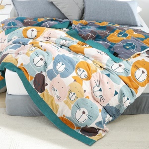 Couverture confortable en coton pour enfants