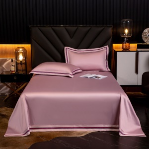 Draps de lit en coton  lisse et confortable