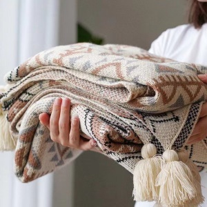 Couverture en fibre de polyester souple