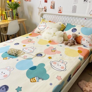Draps pour enfants 100% coton
