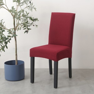 Housse de chaise pour usage domestique Stretch  épaisse