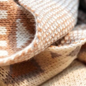 Couverture en fibre de polyester souple