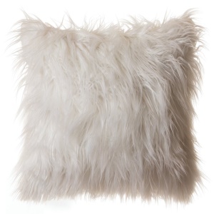Taie d'oreiller en peluche