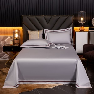 Draps de lit en coton  lisse et confortable