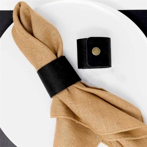 Serviettes en cuir Spécial hôtel/restaurant