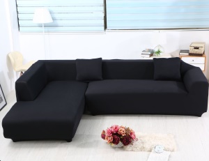 Housse de canapé extensible, antidérapante et à enveloppe complète
