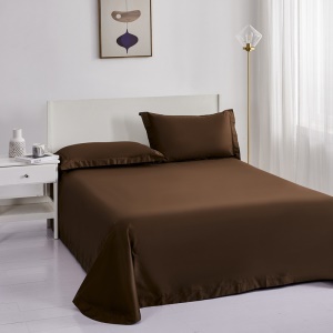 Linge de lit en pur coton disponibles en plusieurs couleurs