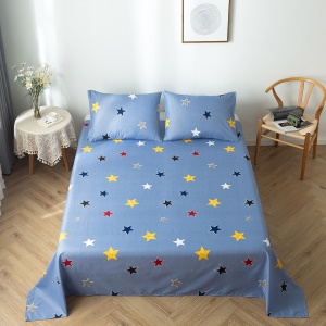 Draps imprimés en polyester