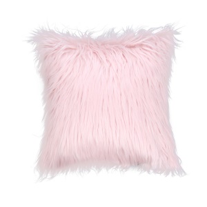 Taie d'oreiller en peluche